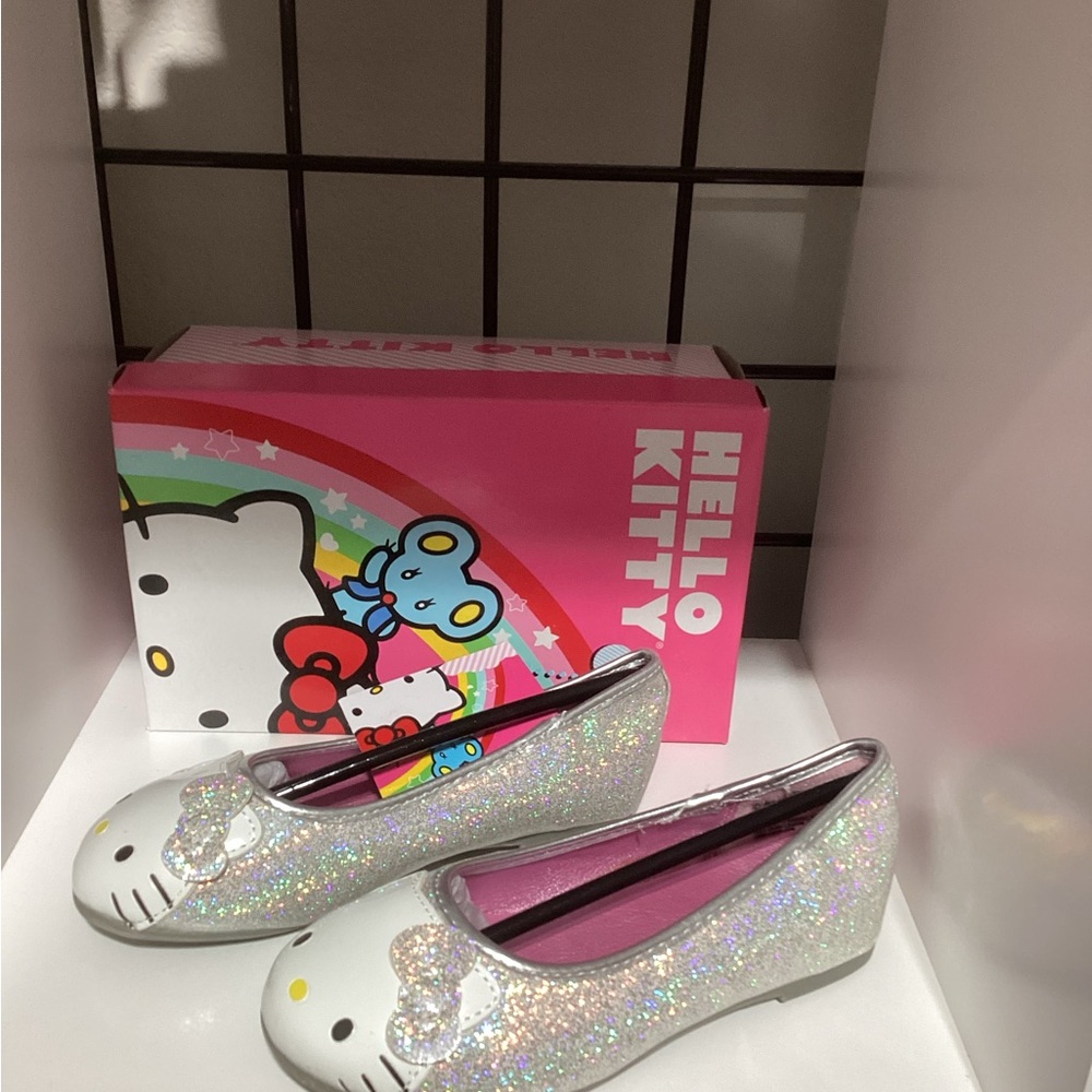 Hello Kitty Glitter Flats